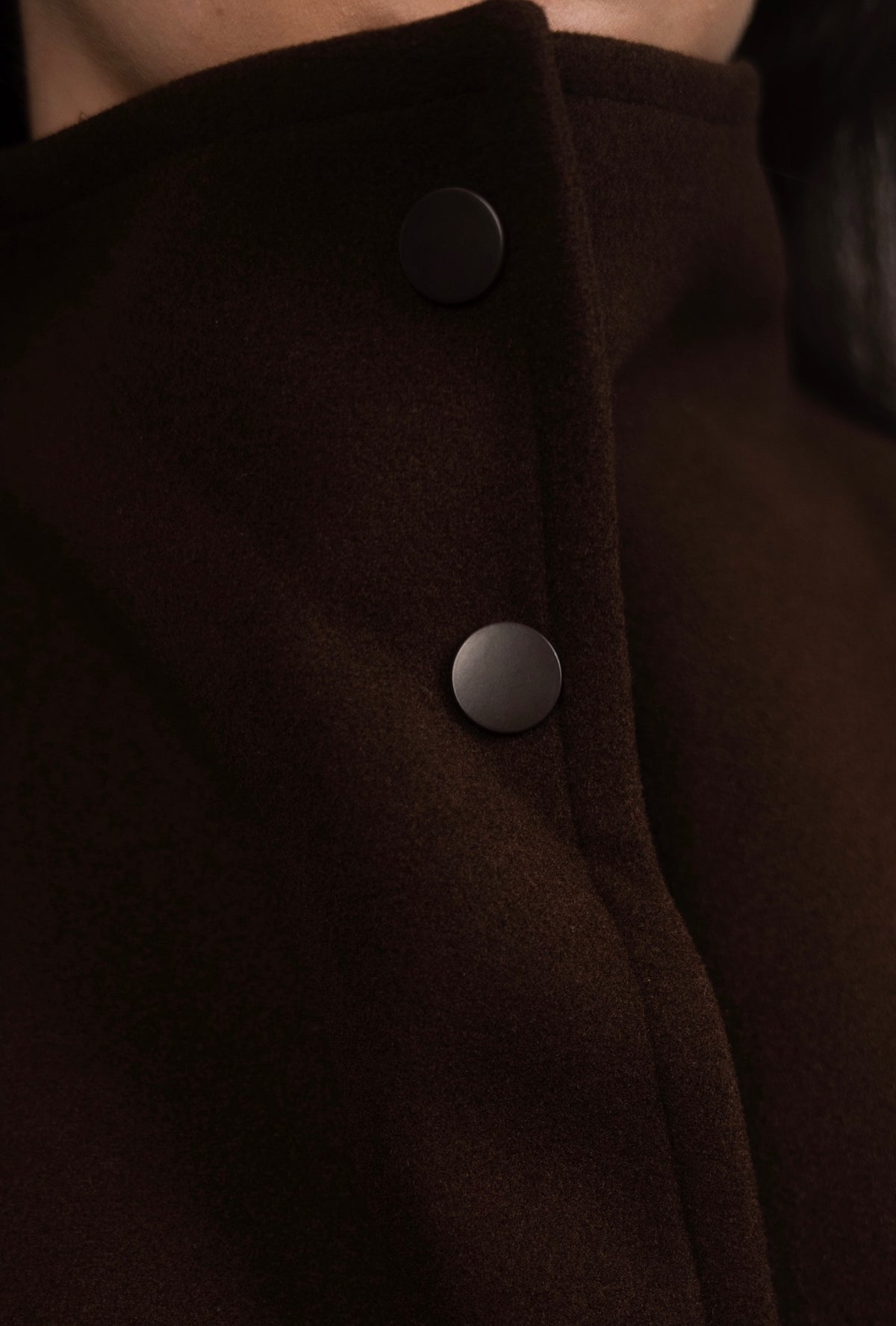 Oversize Chocolate Coat
