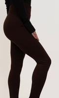 Leggings chocolate