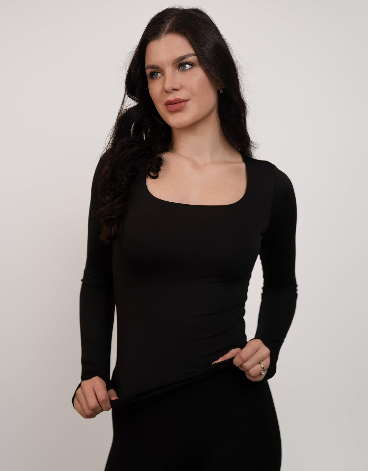 Skinny Fit Long-sleeve