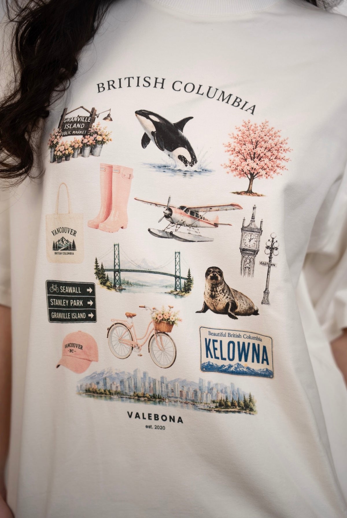 British Columbia T-shirt