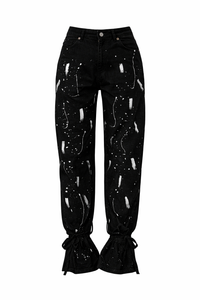Art High-Waisted Denim