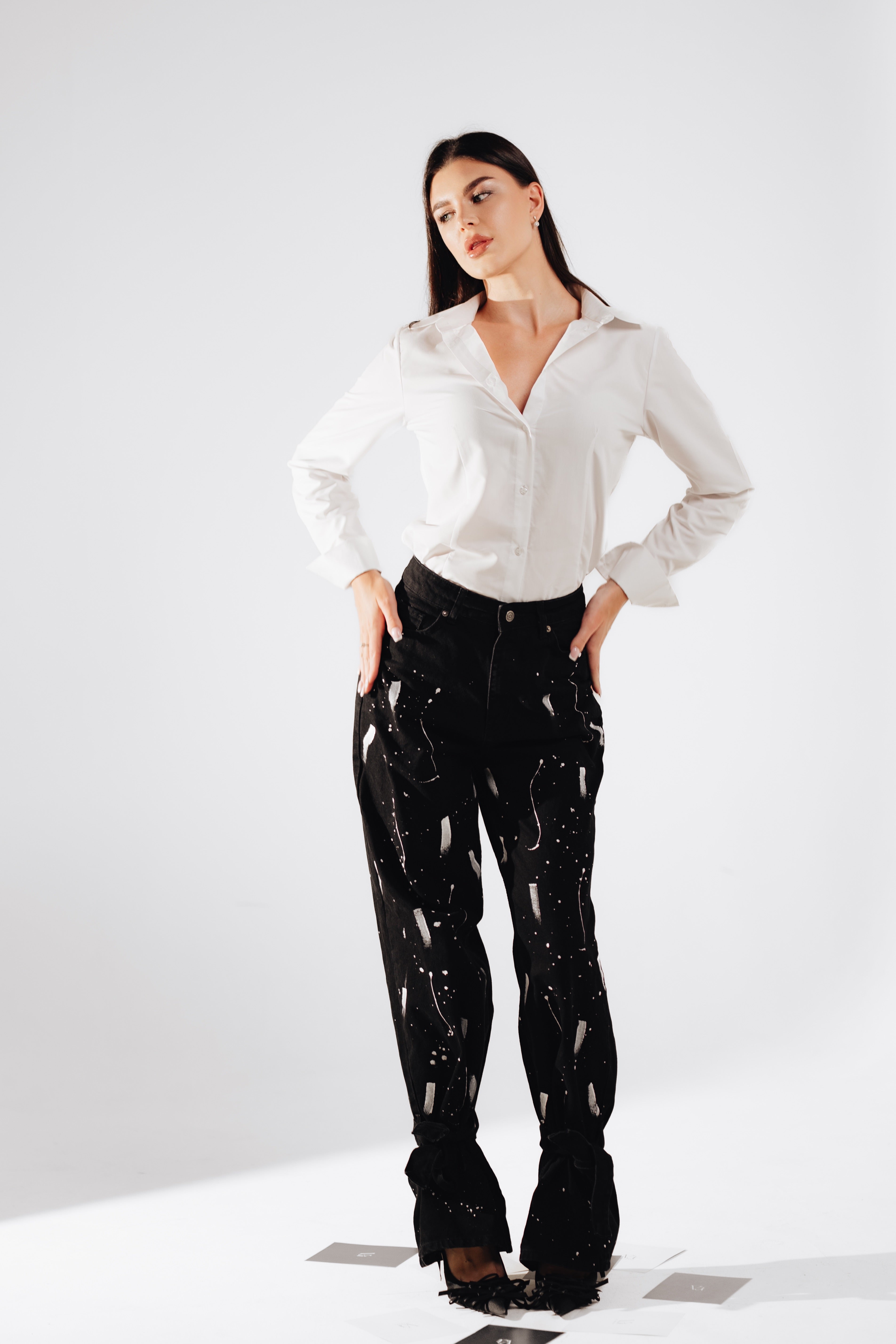 Classic White Shirt