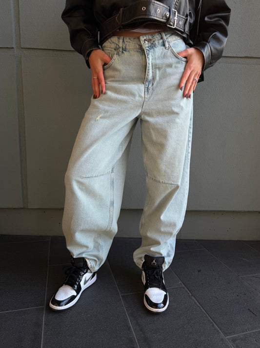 High-Rise Urban Denim