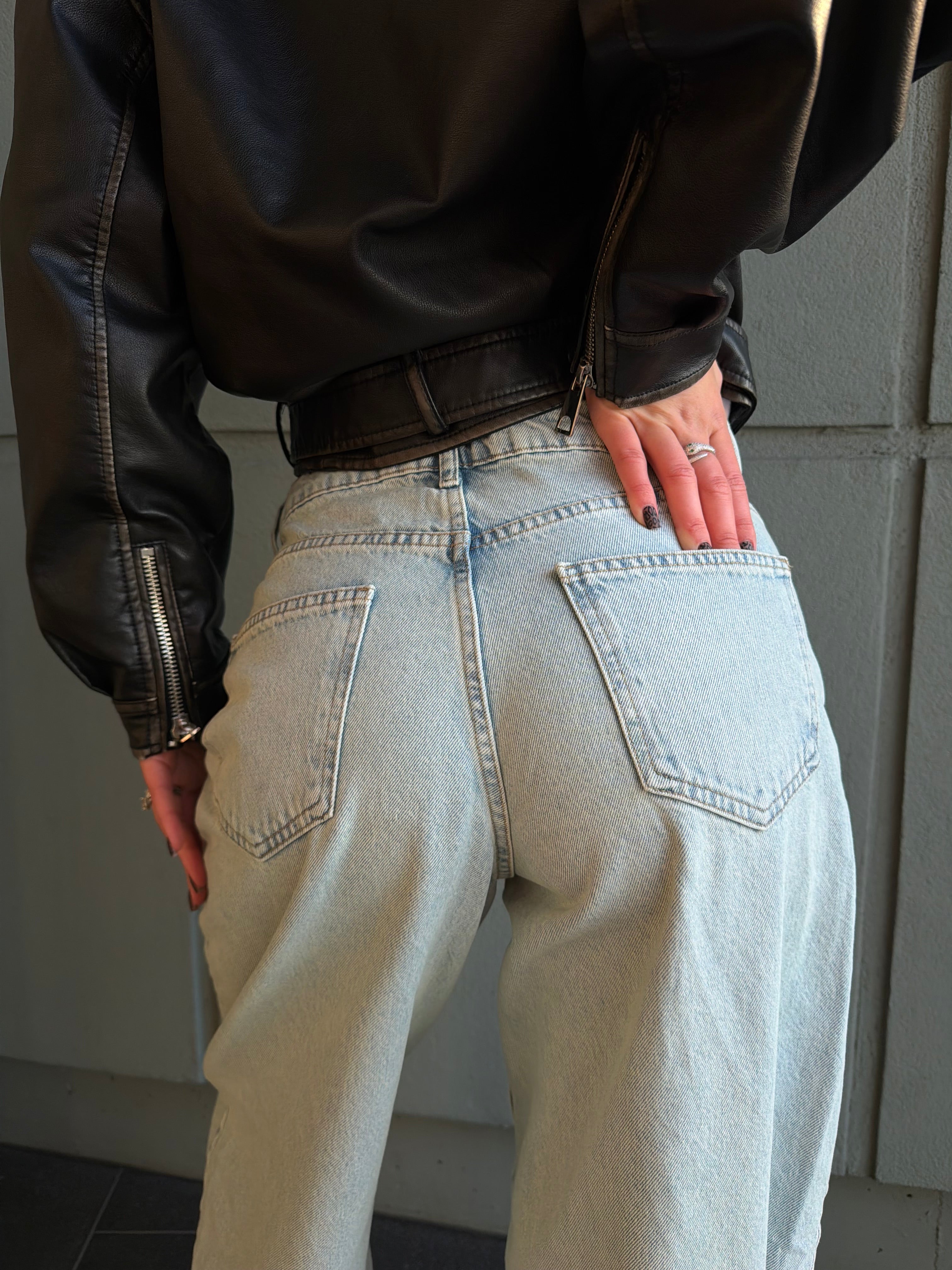 Джинси для міста з високою посадкою