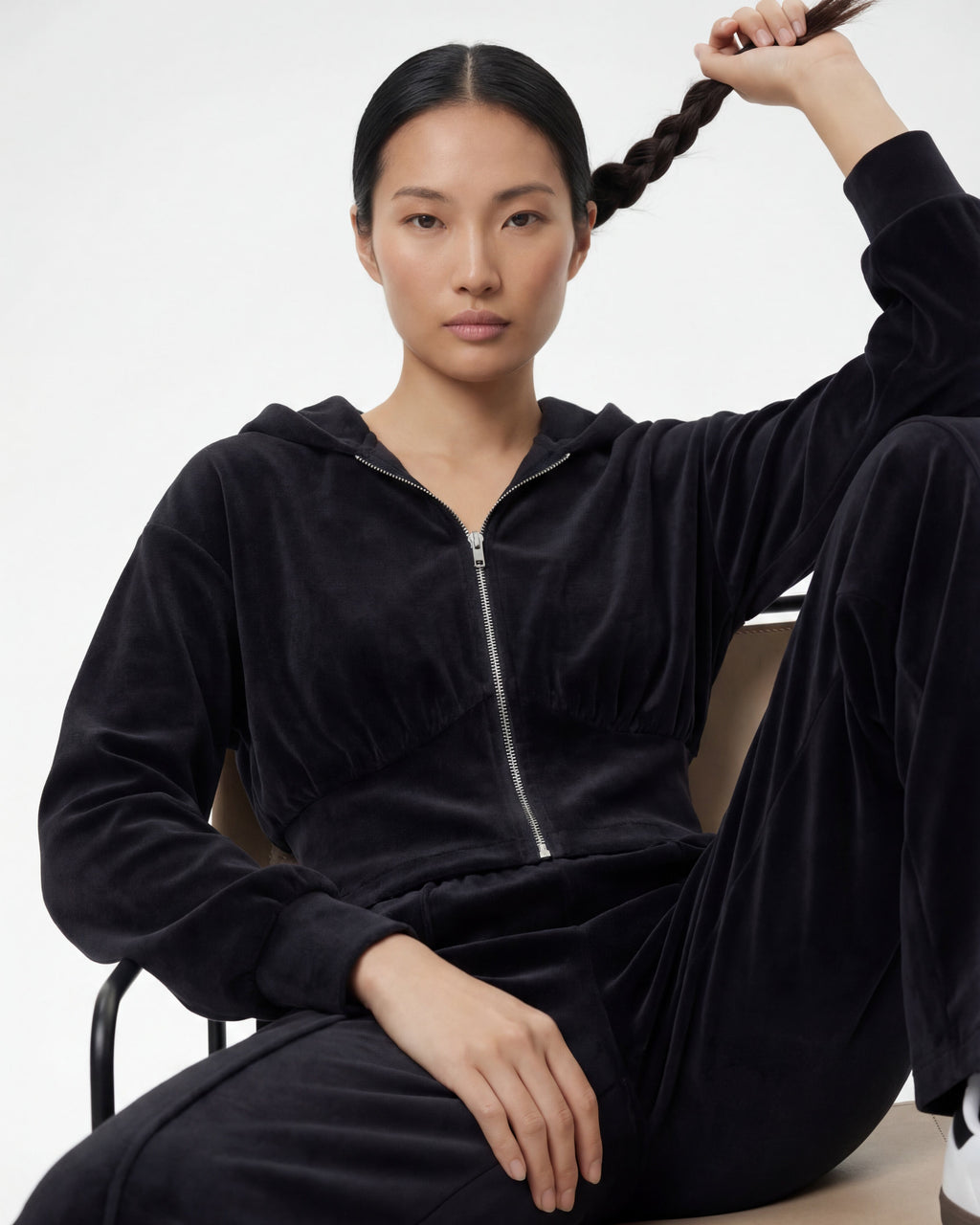 VELOUR SHAPE SET