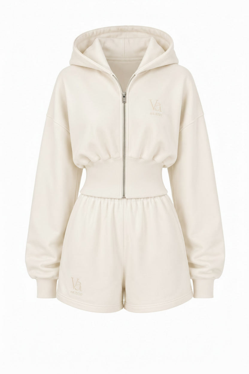Cozy Shorts Set