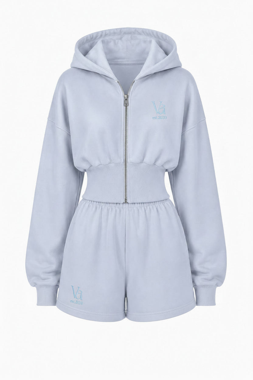 Cozy Shorts Set