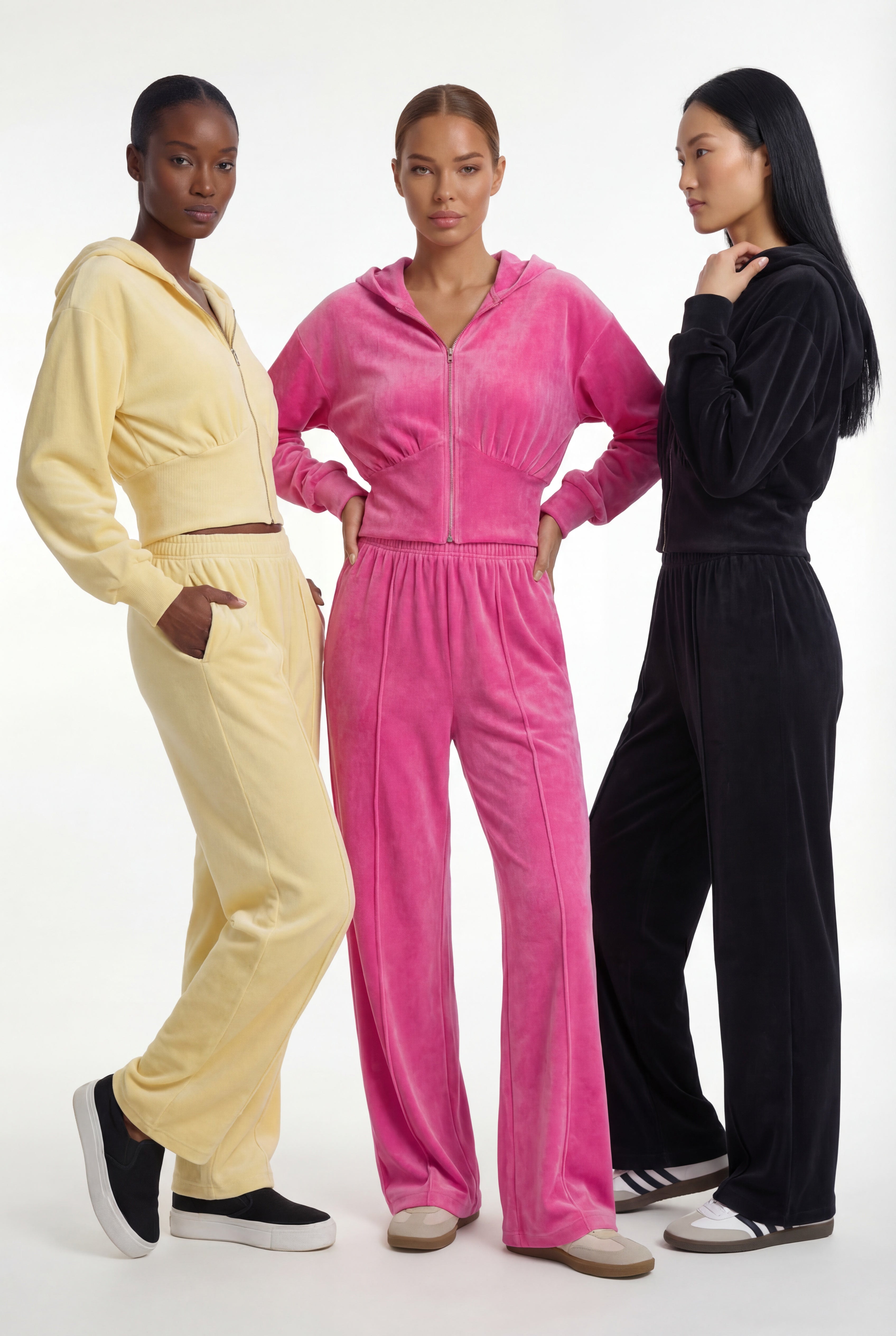 VELOUR SHAPE SET