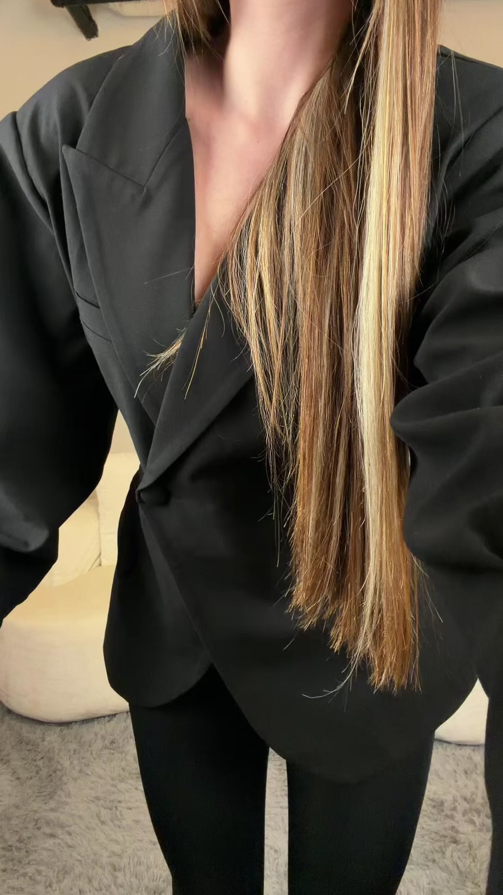 TAILORED FITTED BLAZER