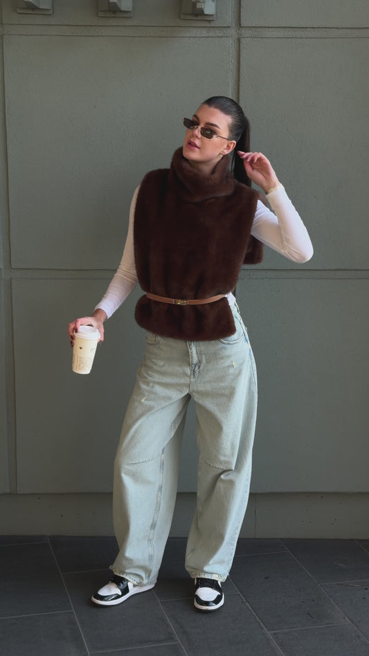 High-Rise Urban Denim