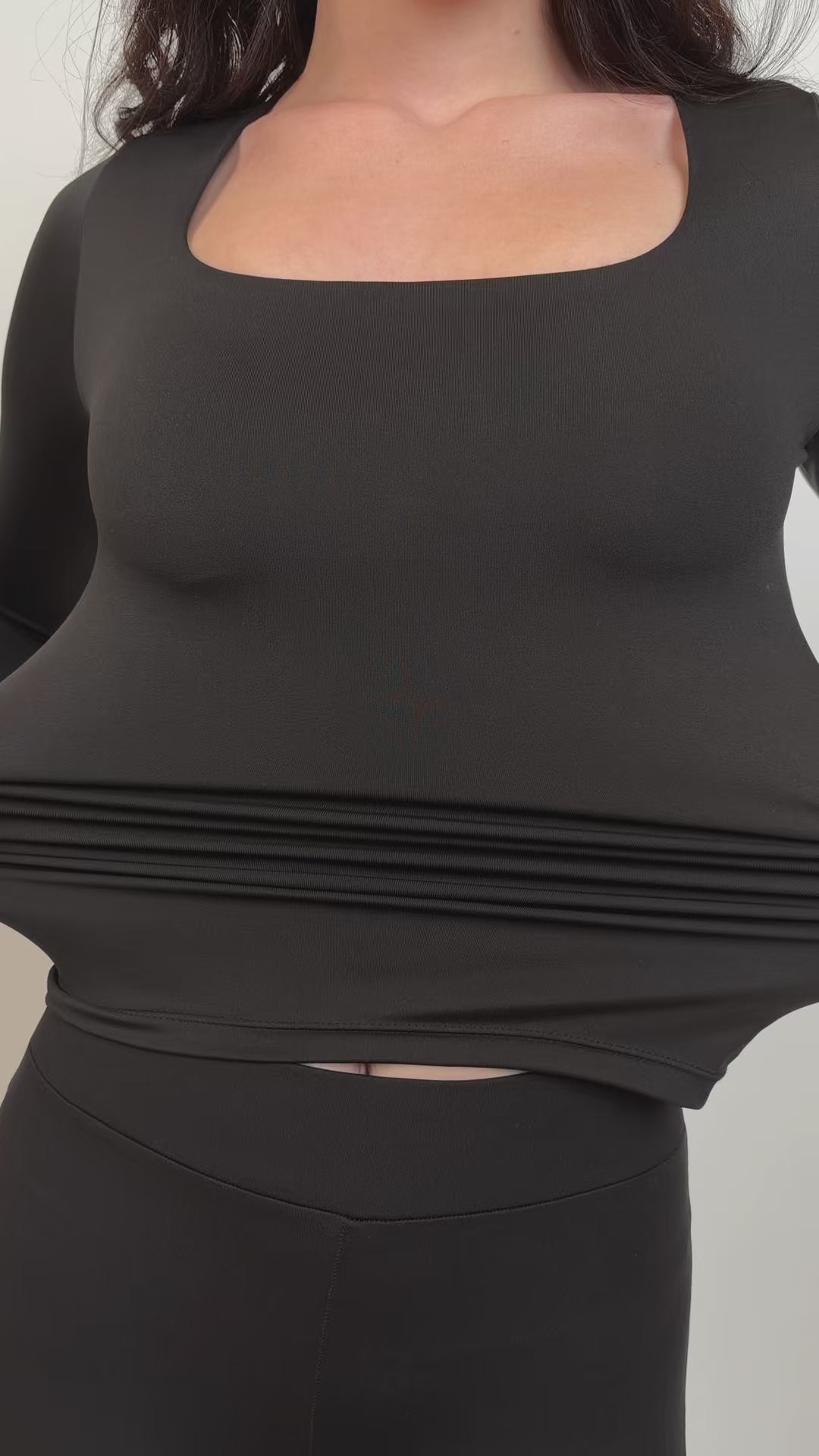 Skinny Fit Long-sleeve