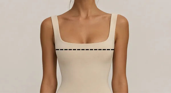 How to measure your bust