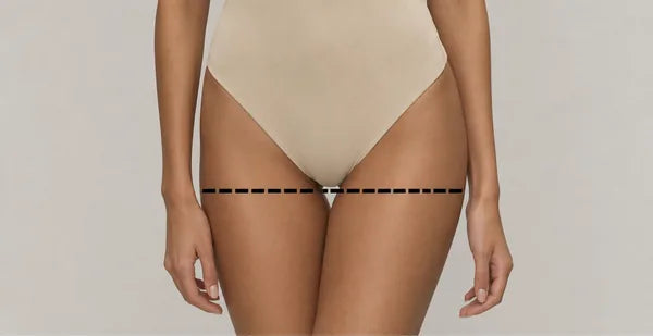 How to measure your hips
