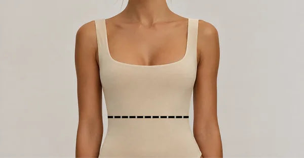 How to measure your waist